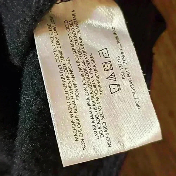 Womens Orvis Black Knit Pullover Sweater XXL - Picture 3 of 4